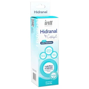 HIDRANAL LUBRIFICANTE ANAL COM ÁCIDO HIALURÔNICO 50G BY CASTROPIL