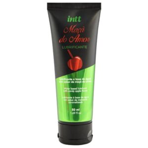 LUBRIFICANTE A BASE DE ÁGUA SABOR MAÇÃ DO AMOR