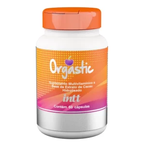 ORGASTIC CÁPSULA-SUPLEMENTO MULTIVITAMÍNICO E MINERAL A BASE DE EXTRATO DE CACAU HIDROLISADO