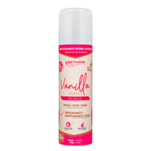 Desodorante Essence intimo aerosol La Pimienta Baunilha .