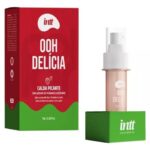 Ooh Delícia – Calda Picante – Morango azedinho .