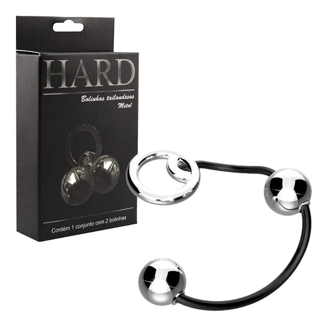 As bolinhas tailandesas são usadas para promover a excitação do canal vaginal ou anal.