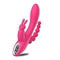 Vibrador de Ponto G e Clitóris - 3 em 1 - Oley - SI