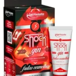 Shock G FRUTAS VERMELHAS Vibrador Líquido Excitante 8g La Pimienta